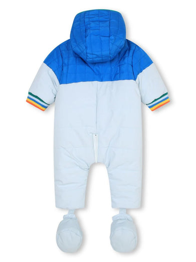 Logo-tape padded body