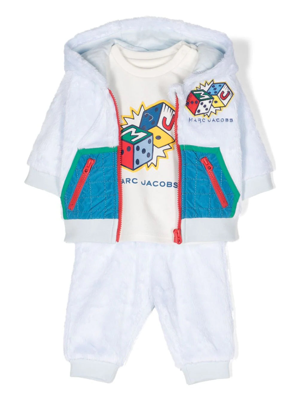 Logo-print tracksuit set