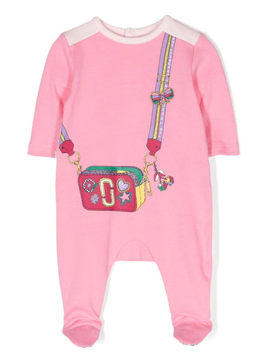 Logo-print pajama (set of two)