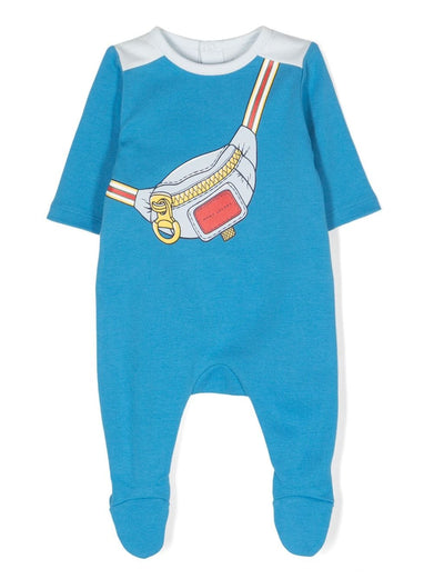 Logo-print pajama (set of two)