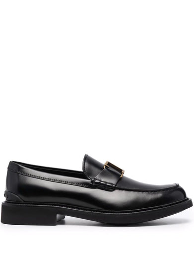 Loafers in Leather