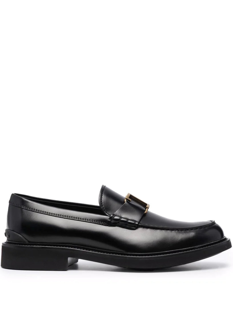 Loafers in Leather