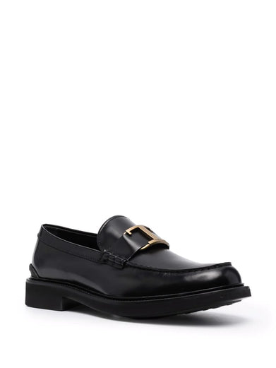 Loafers in Leather