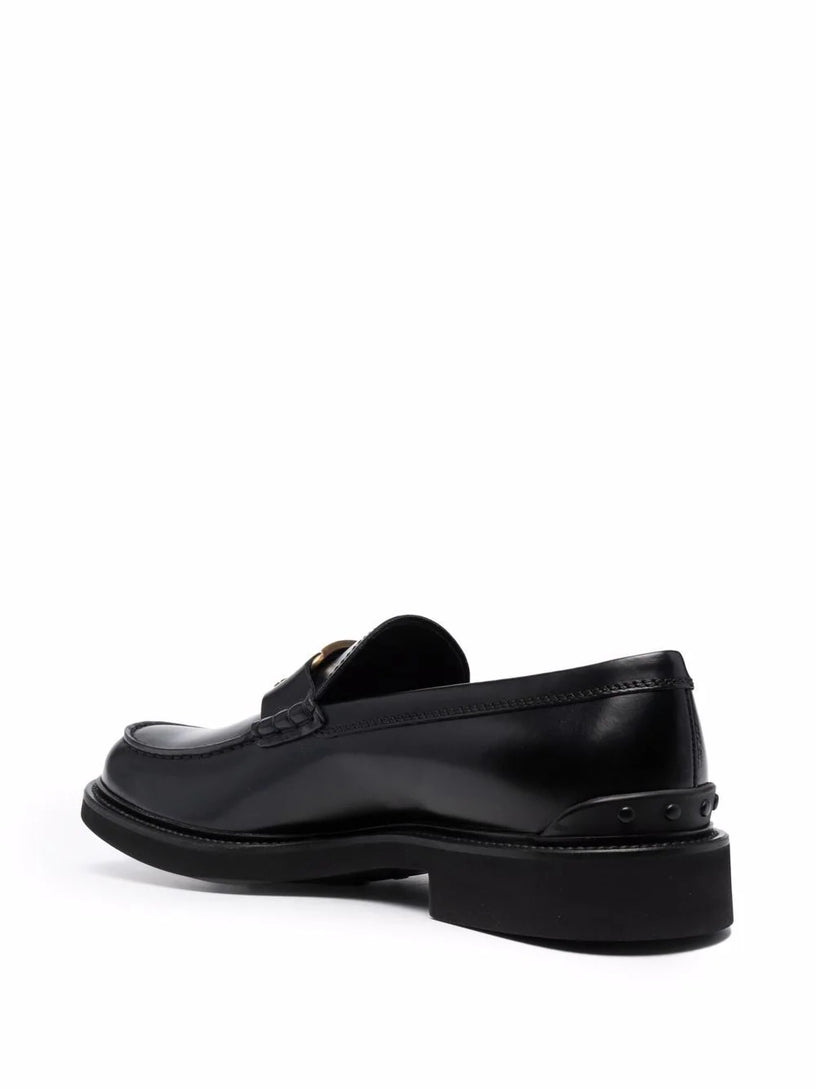 Loafers in Leather
