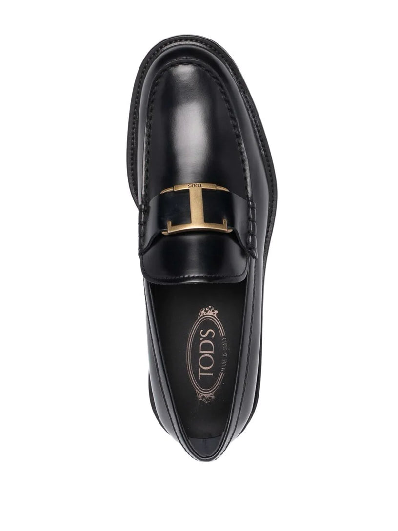 Loafers in Leather