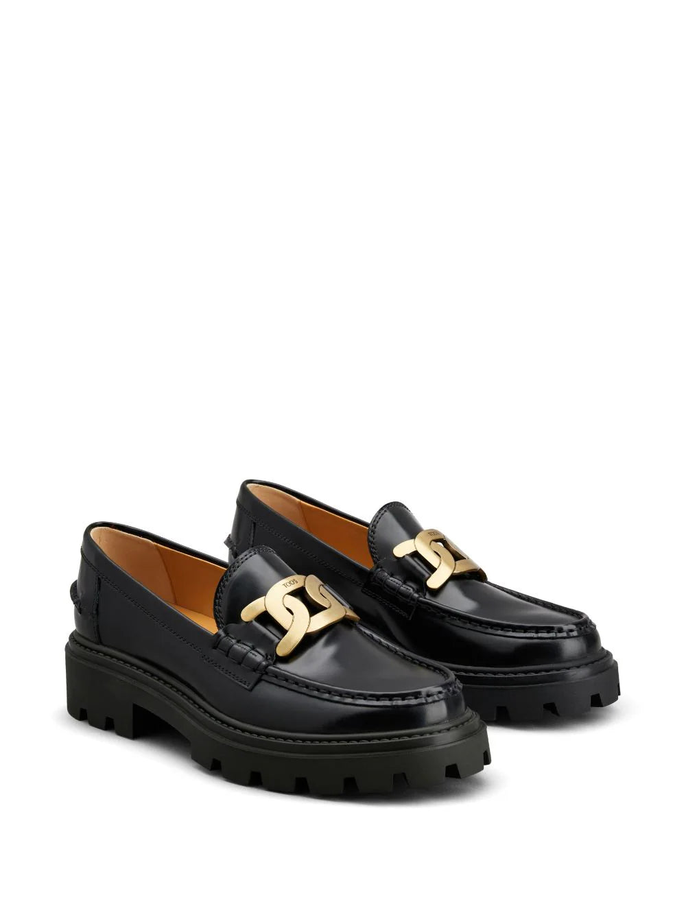 Loafers in Leather