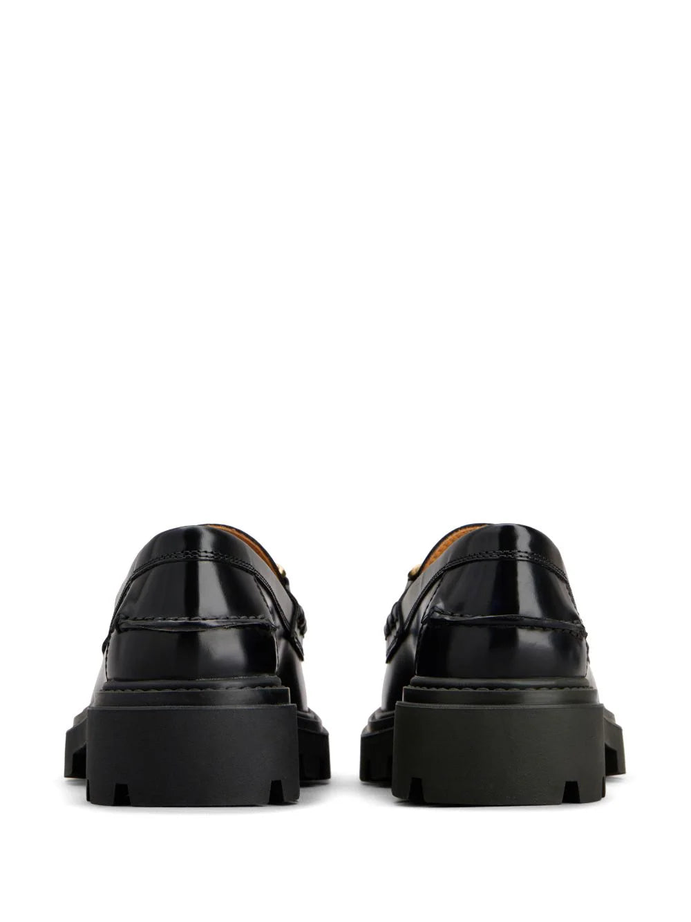 Loafers in Leather