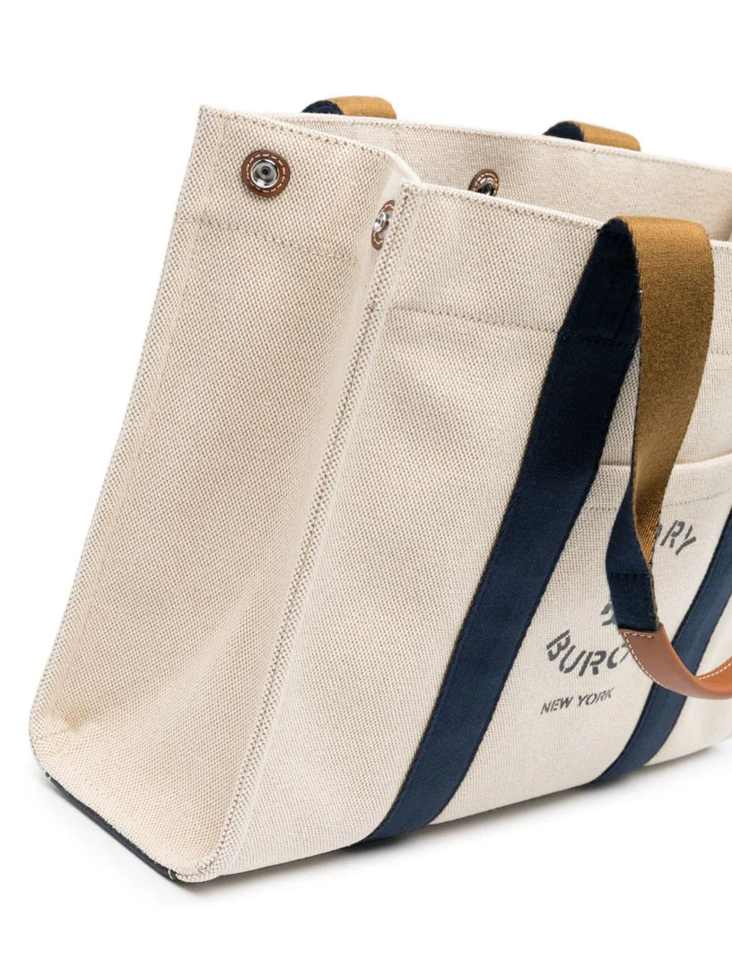 Tory logo-print tote bag