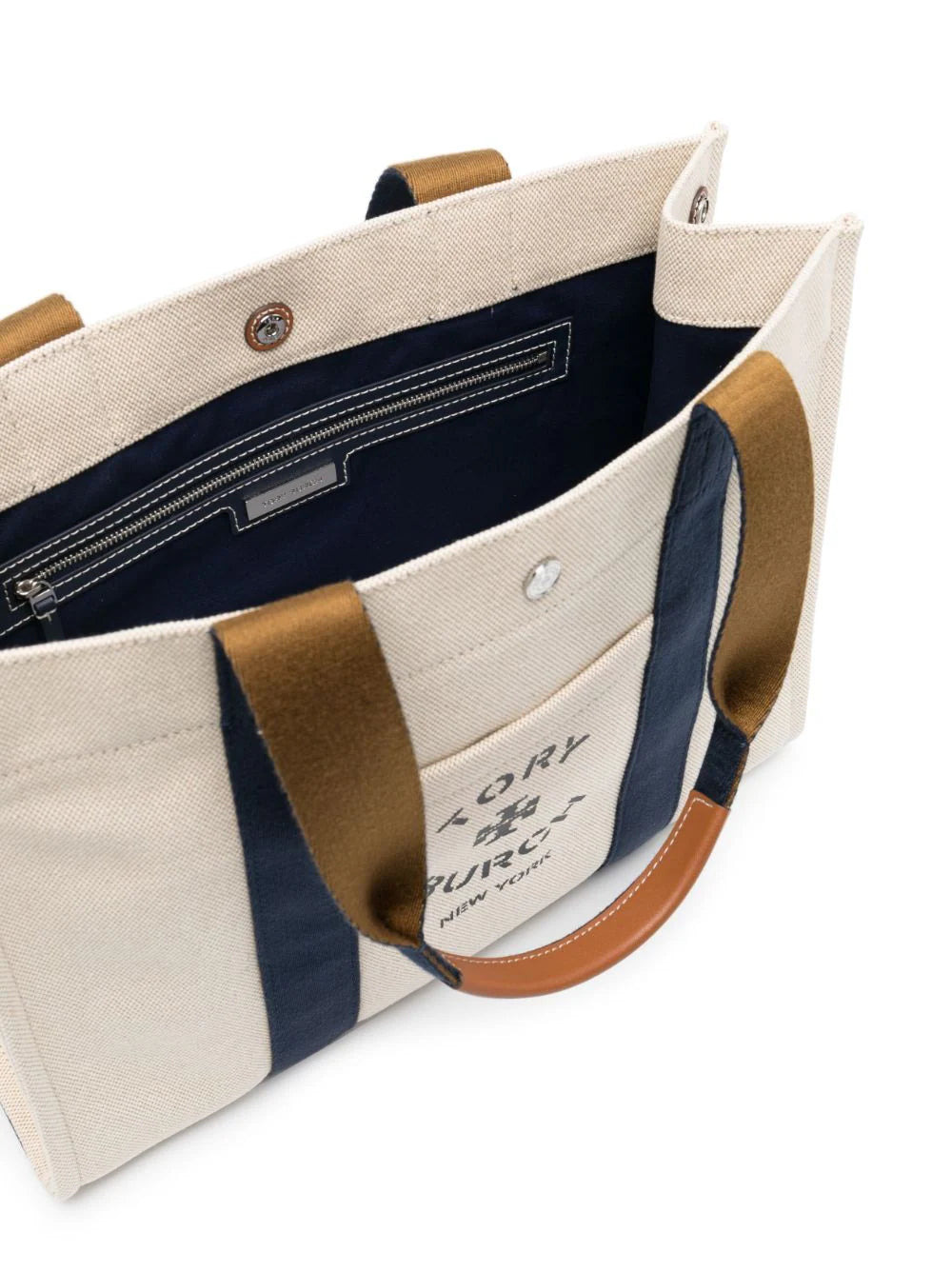Tory logo-print tote bag