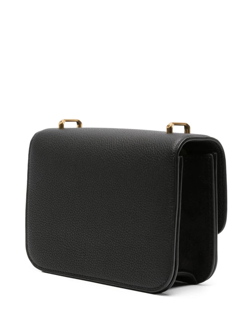 ELEANOR PEBBLED SMALL CONVERTIBLE SHOULDER BAG