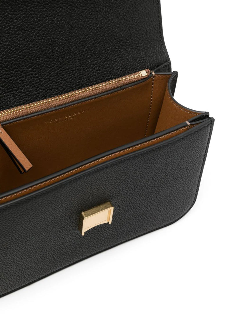 ELEANOR PEBBLED SMALL CONVERTIBLE SHOULDER BAG
