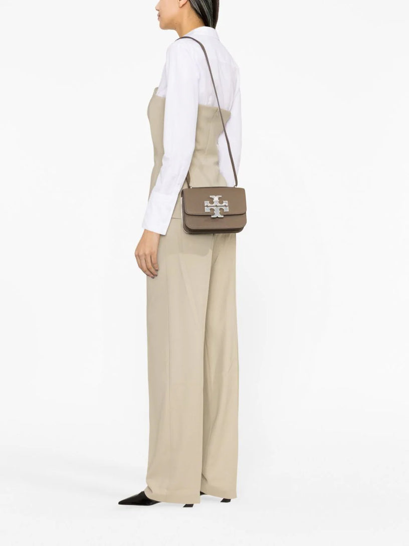 Eleanor Pebbled Small Convertible Shoulder Bag
