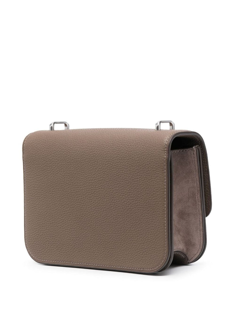 Eleanor Pebbled Small Convertible Shoulder Bag