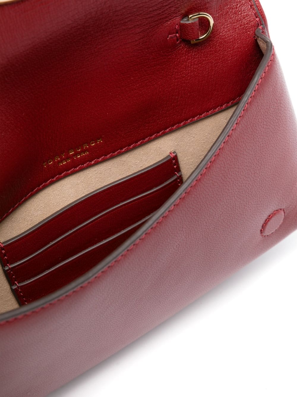 Logo-plaque shoulder bag