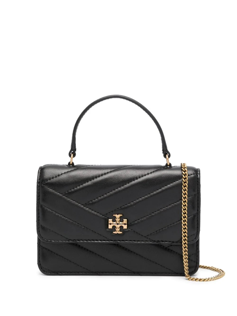 Mini Kira Top-Handle Chain Wallet
