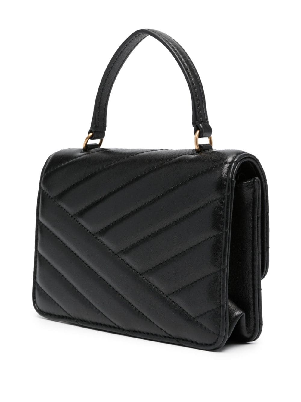 Mini Kira Top-Handle Chain Wallet