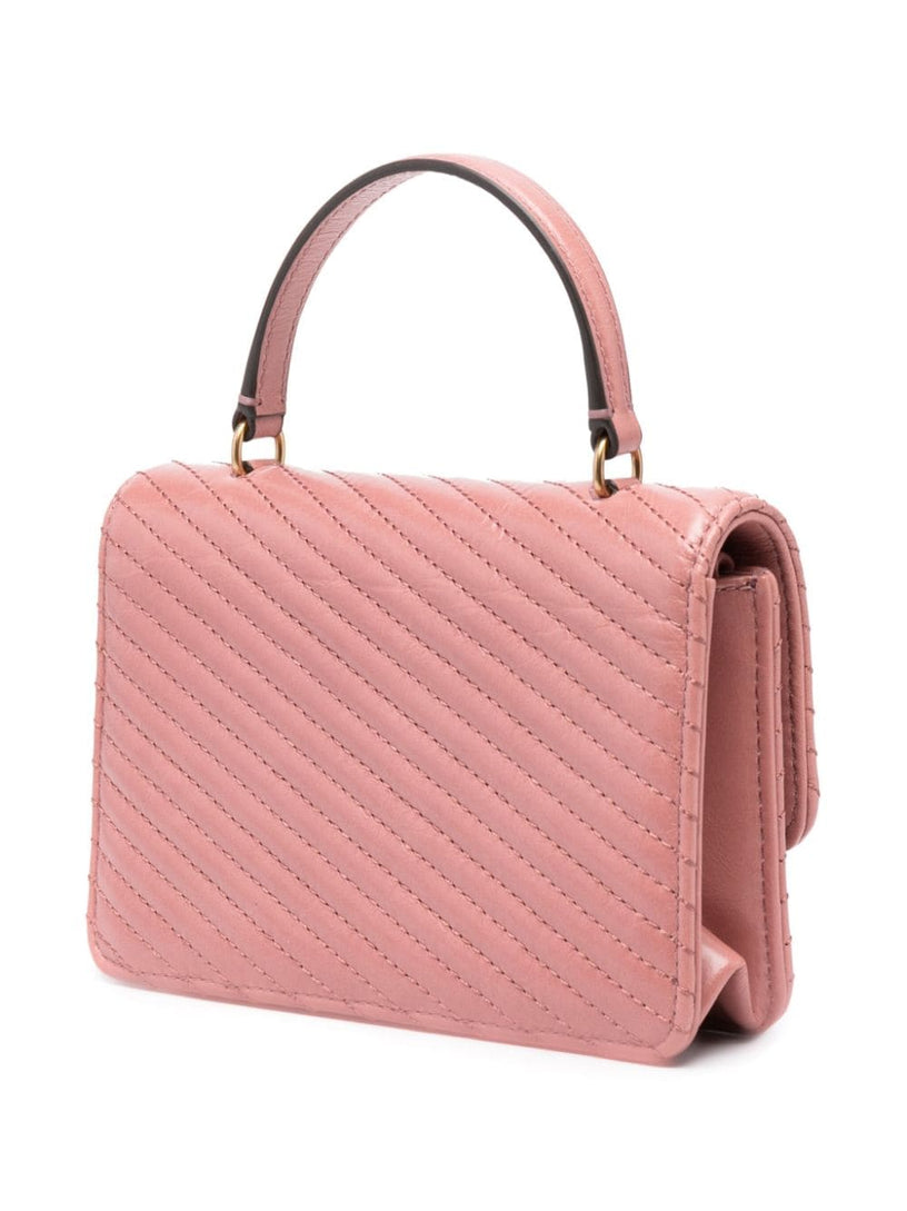 Mini Kira Moto Quilt Chain Wallet