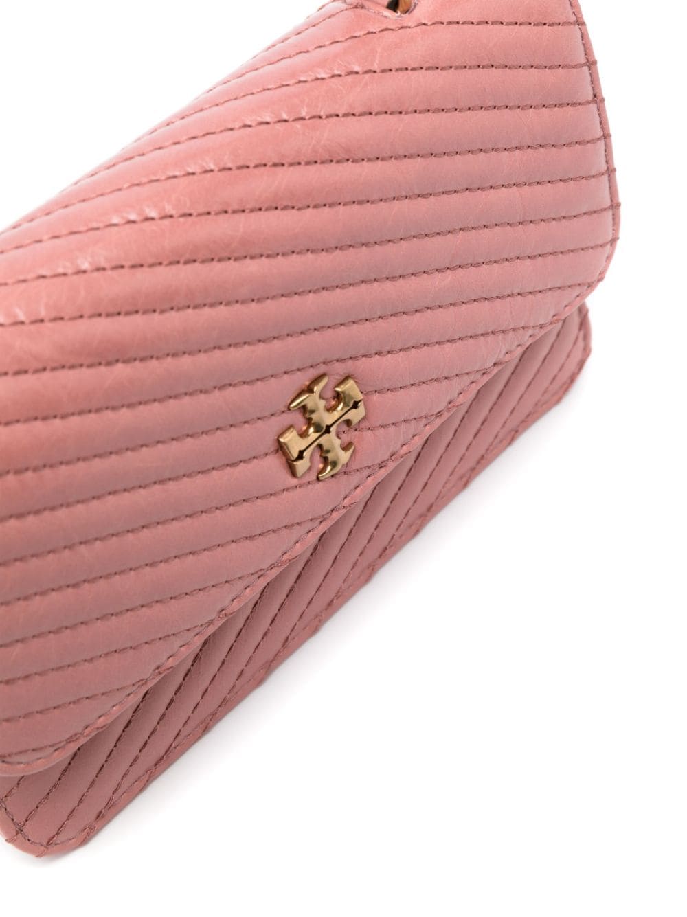 Mini Kira Moto Quilt Chain Wallet