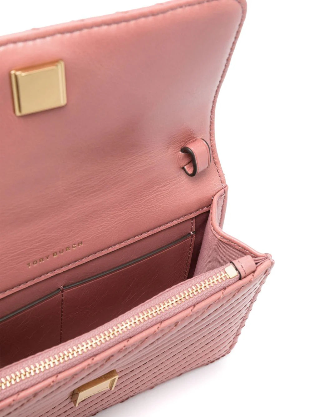 Mini Kira Moto Quilt Chain Wallet