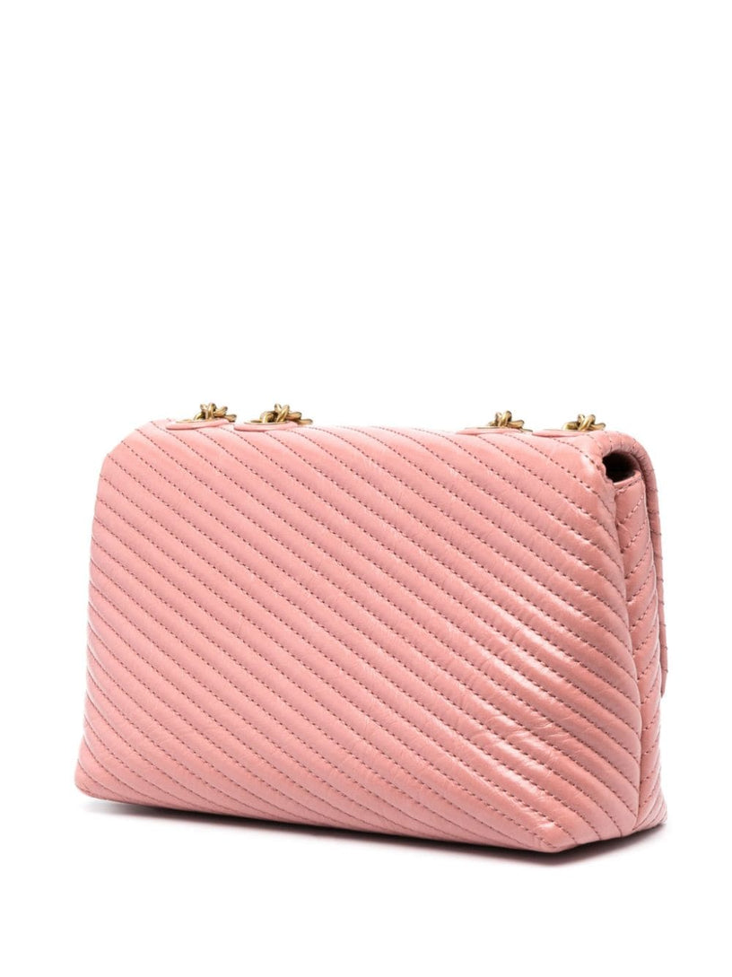 Small Kira Moto Quilt Convertible Shoulder Bag
