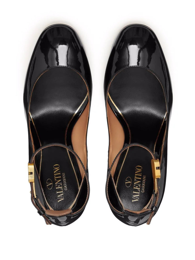 Tan-Go Pumps