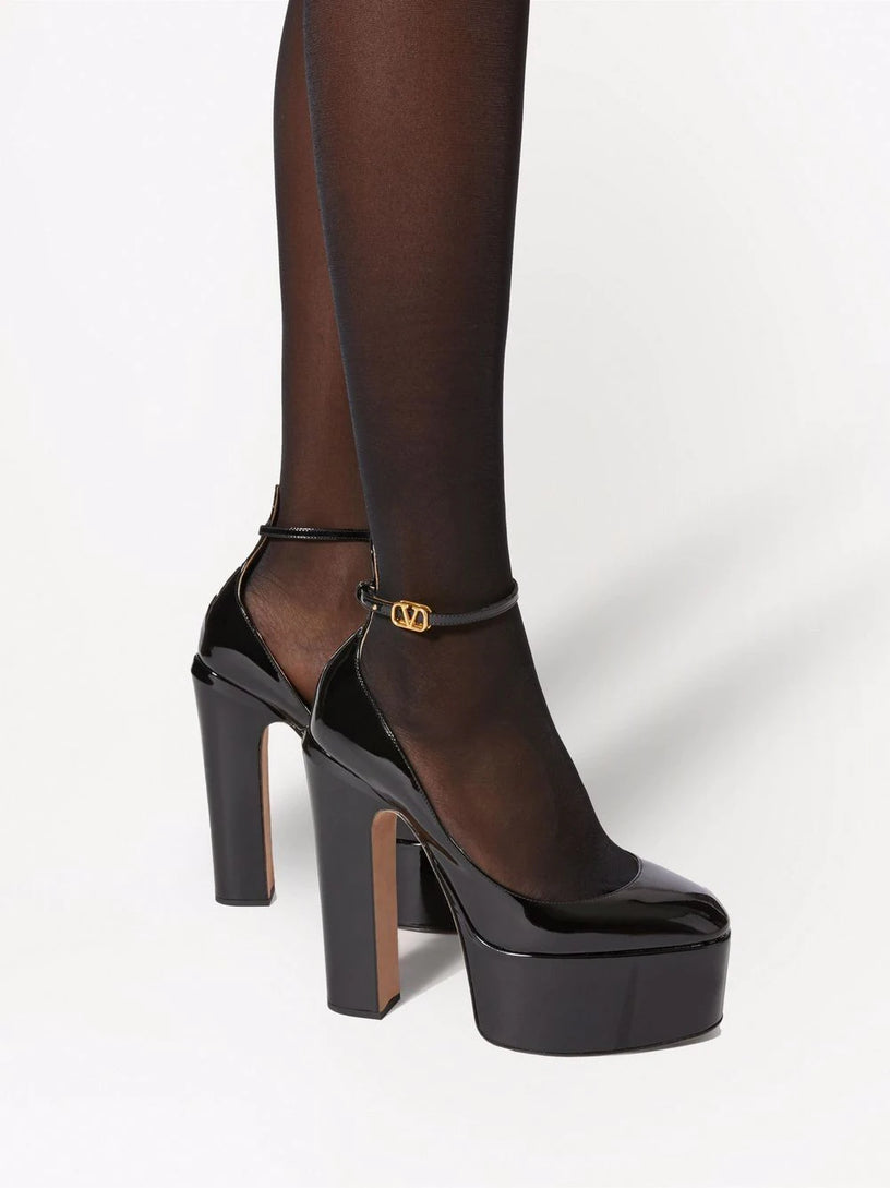 Tan-Go Pumps
