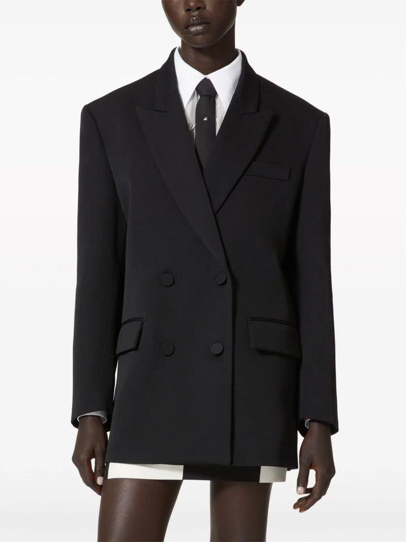 Double breast blazer
