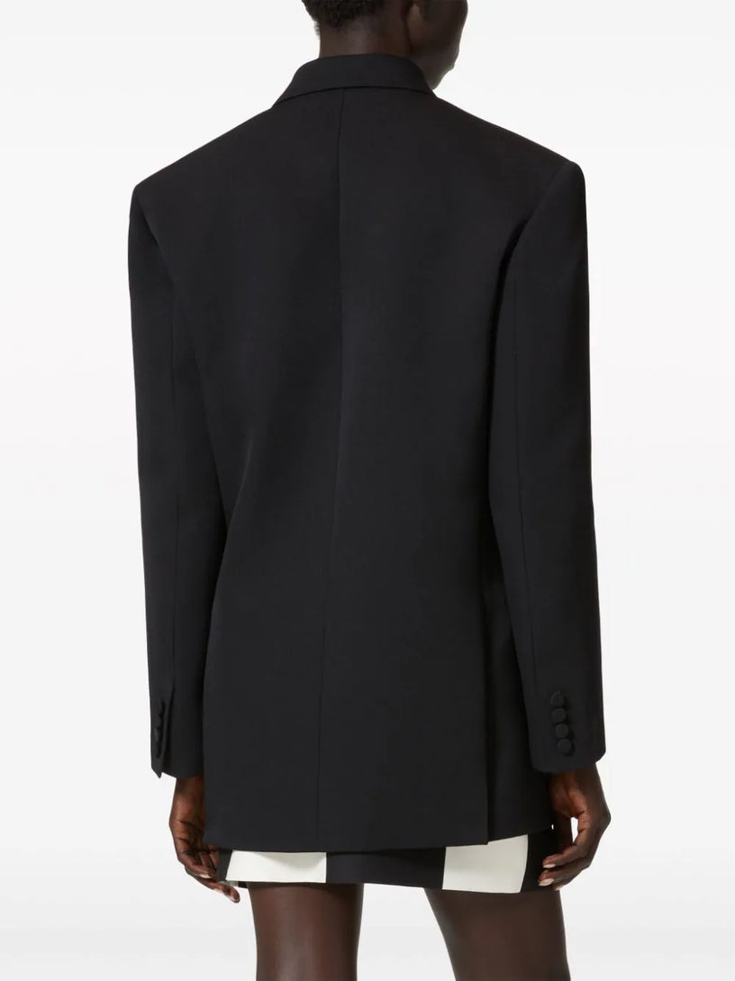 Double breast blazer