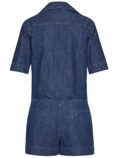 Chambray Denim jumpsuit