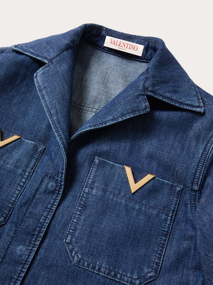Chambray Denim jumpsuit