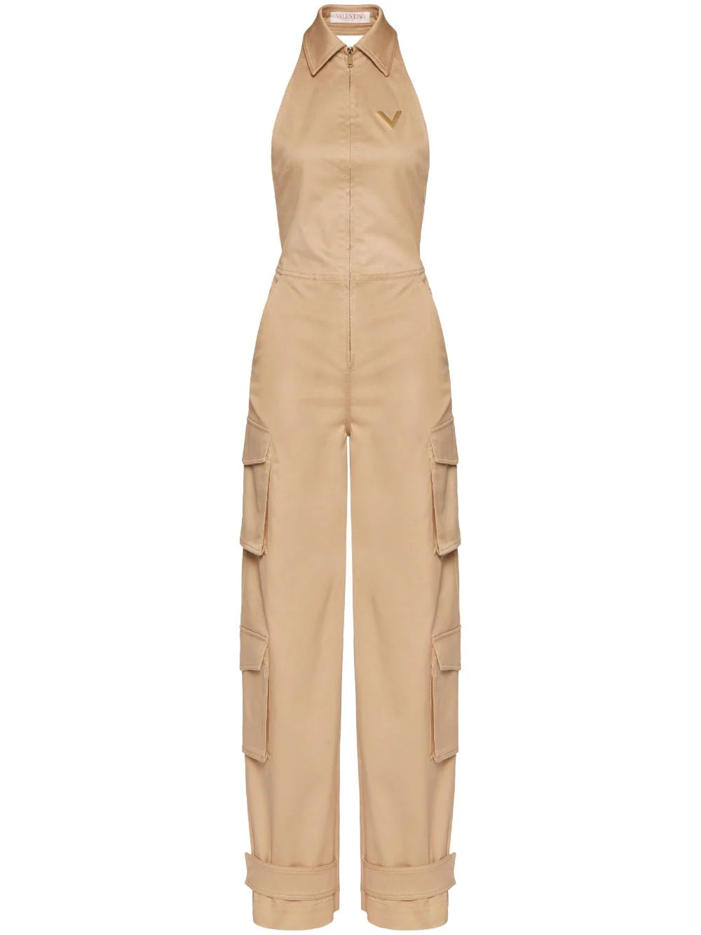 Gold V Jumpsuit