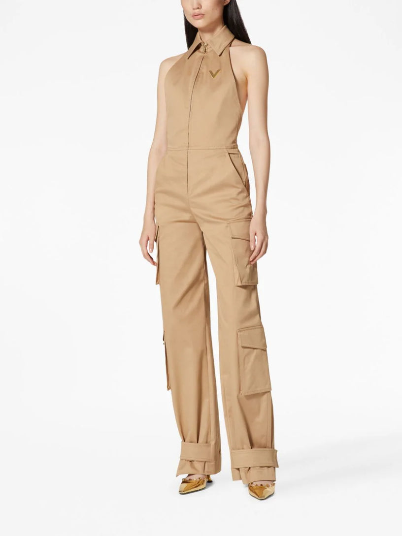 Gold V Jumpsuit