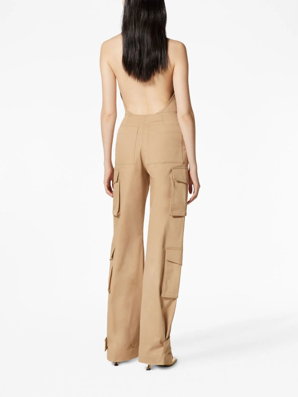 Gold V Jumpsuit