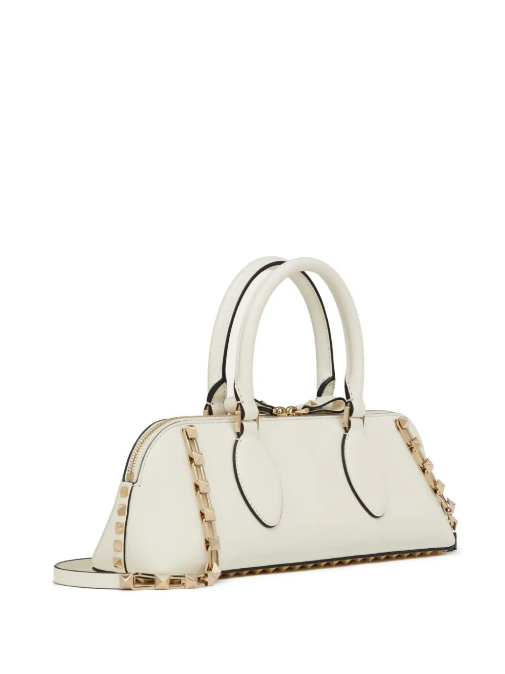 Rockstud East-West handbag
