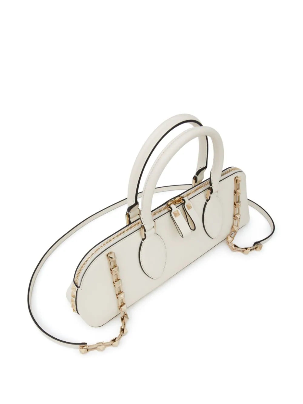 Rockstud East-West handbag