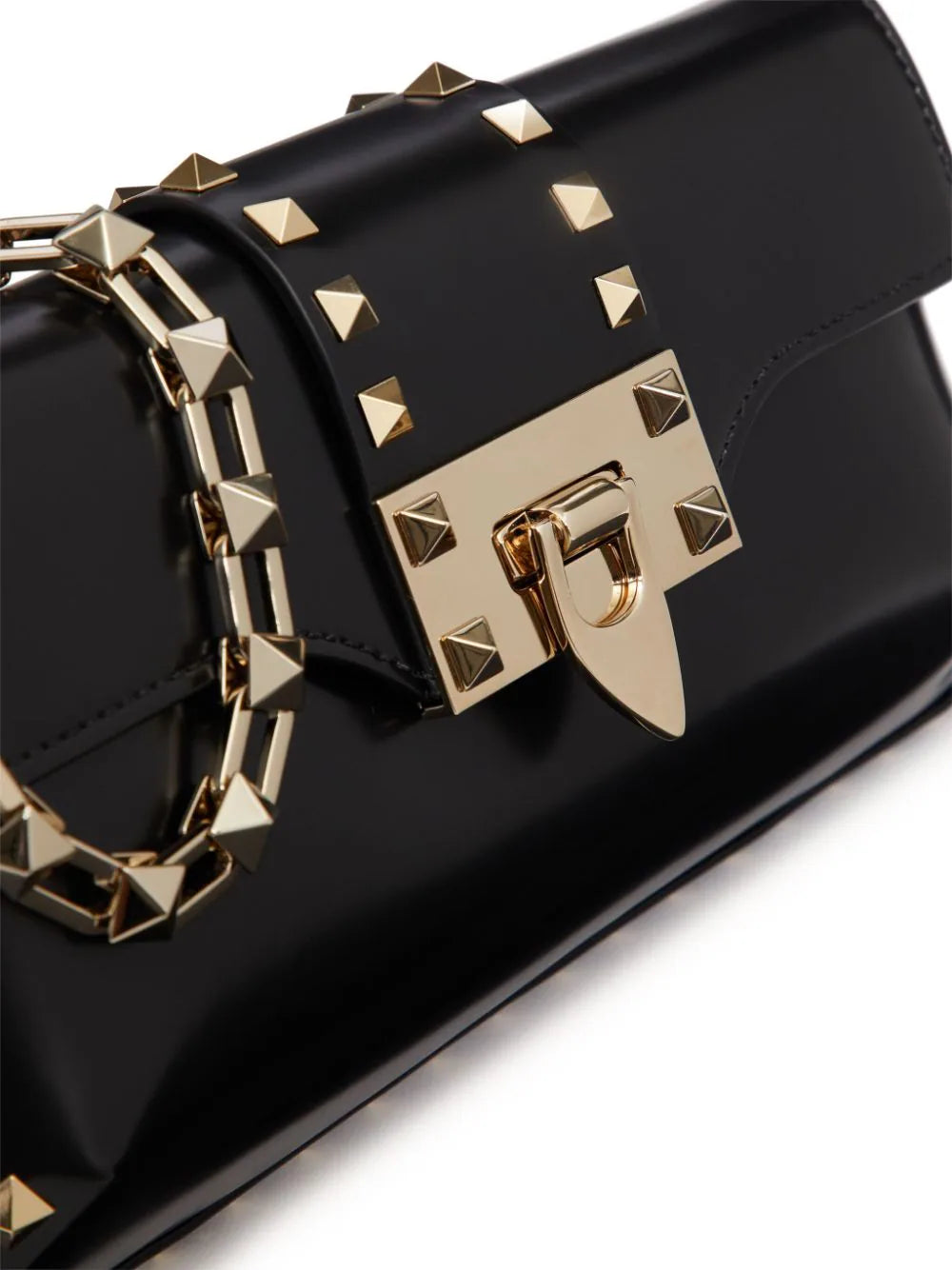 Rockstud shoulder bag