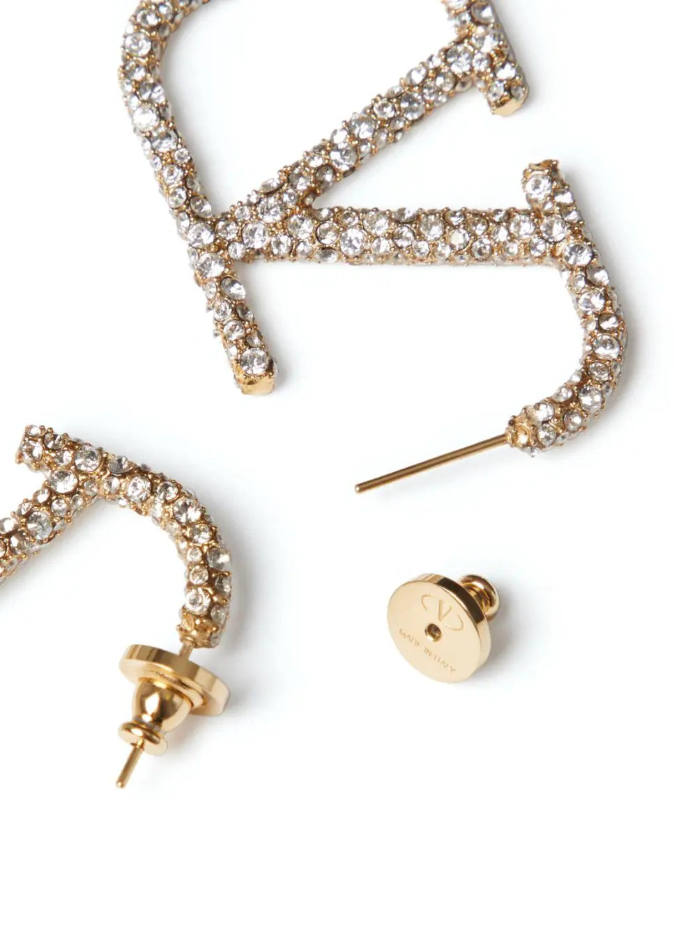 VLogo Signature earrings