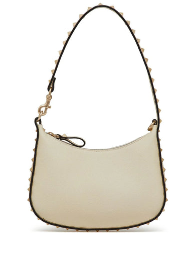 Mini Rockstud Hobo Bag