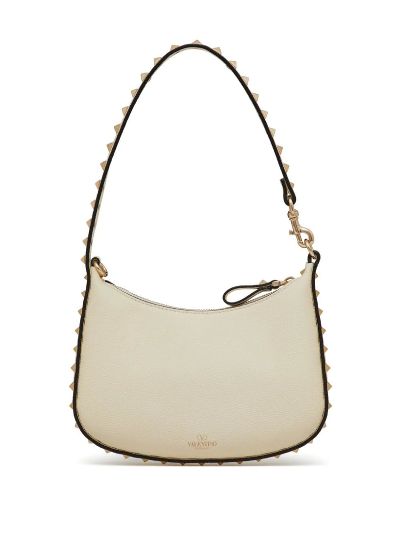 Mini Rockstud Hobo Bag