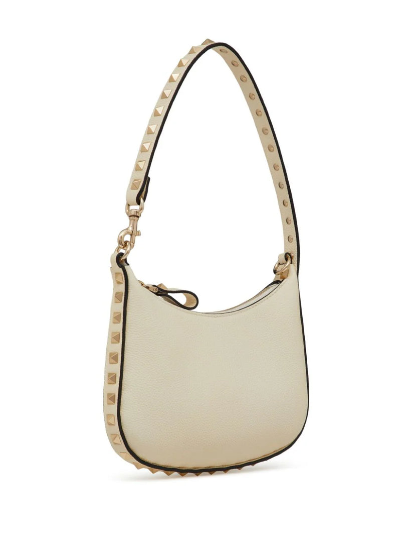 Mini Rockstud Hobo Bag