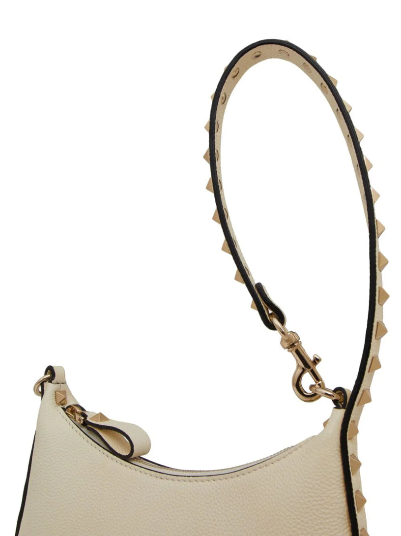 Mini Rockstud Hobo Bag