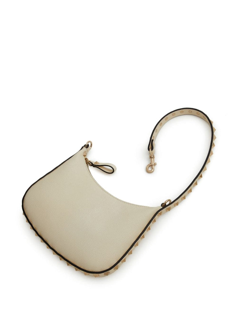 Mini Rockstud Hobo Bag