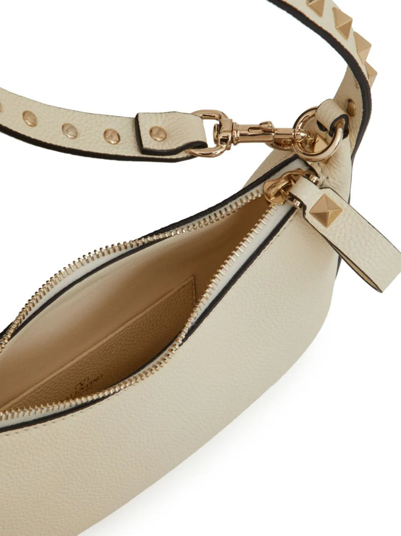 Mini Rockstud Hobo Bag