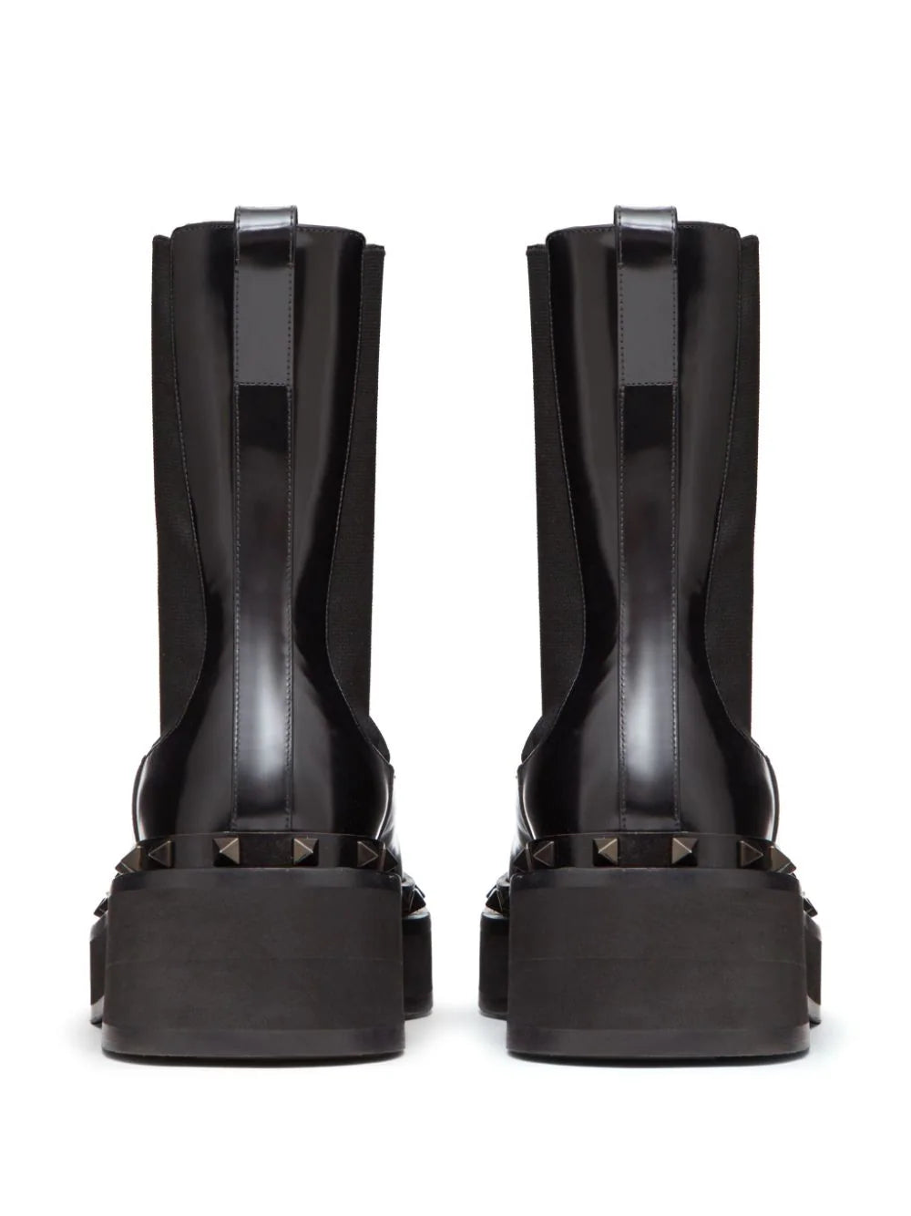 Rockstud M-Way Beatle boots
