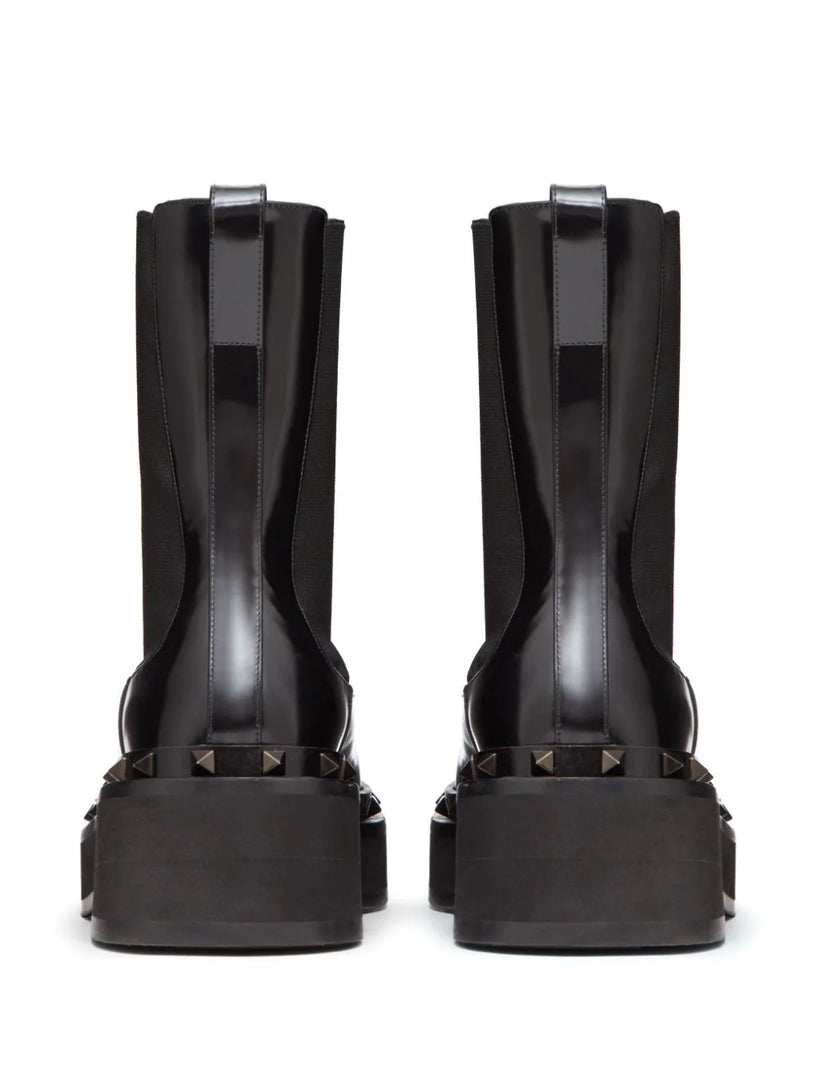 Rockstud M-Way Beatle boots