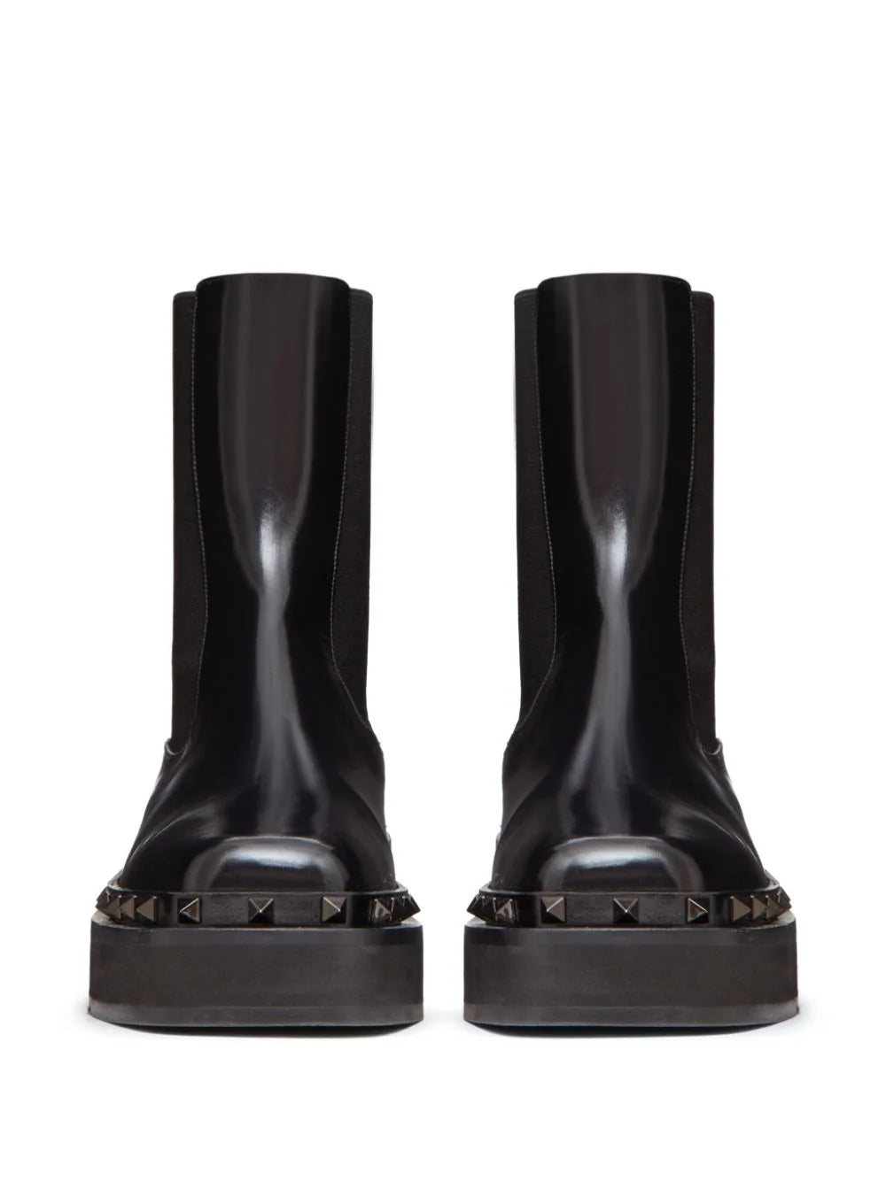Rockstud M-Way Beatle boots