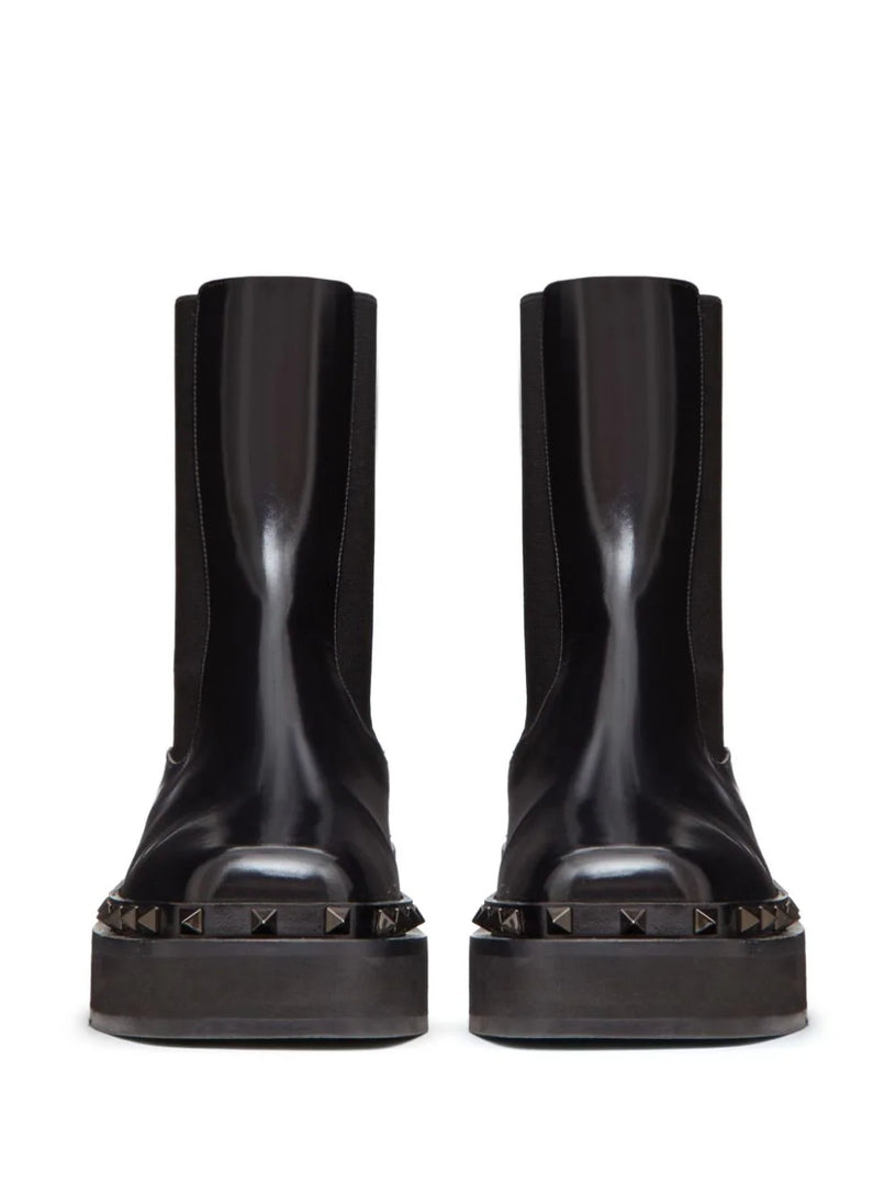 Rockstud M-Way Beatle boots