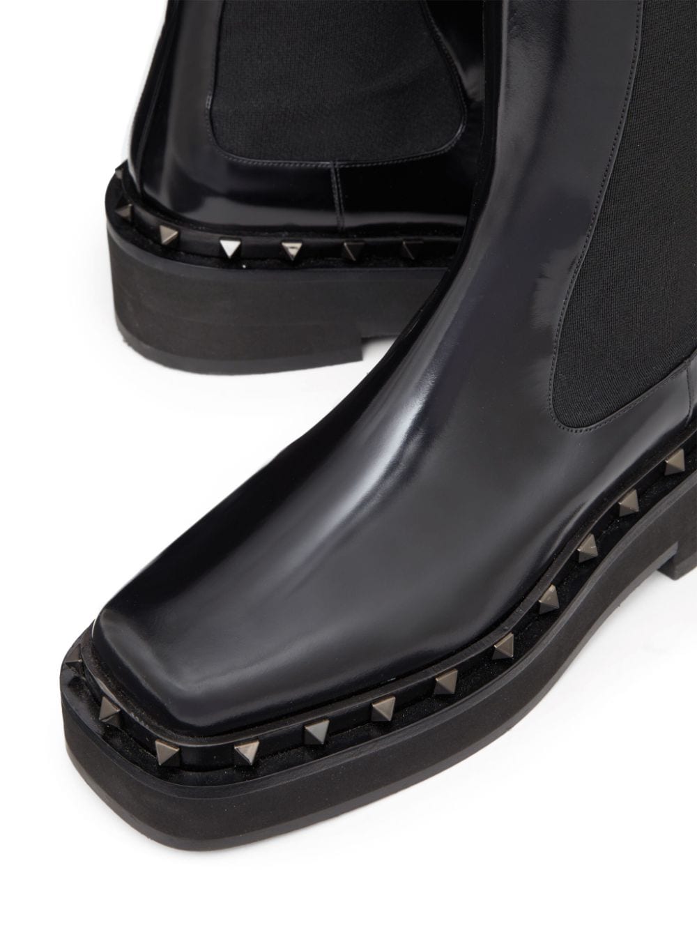 Rockstud M-Way Beatle boots
