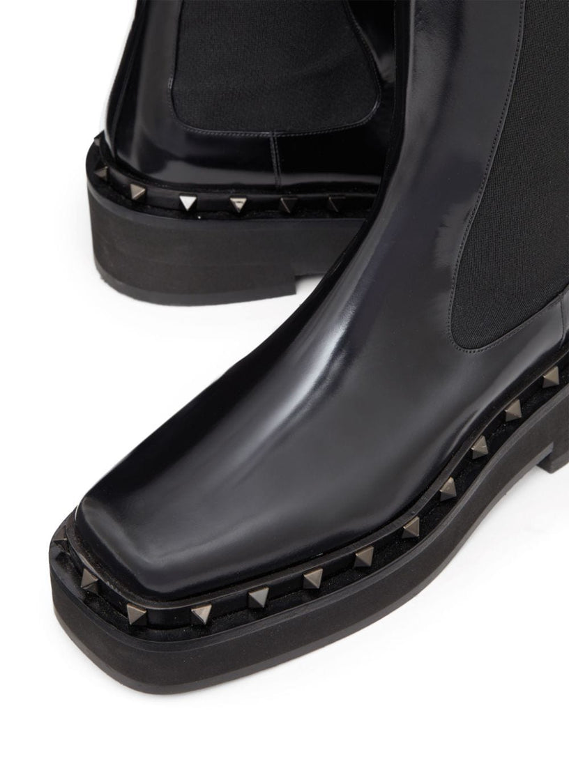 Rockstud M-Way Beatle boots