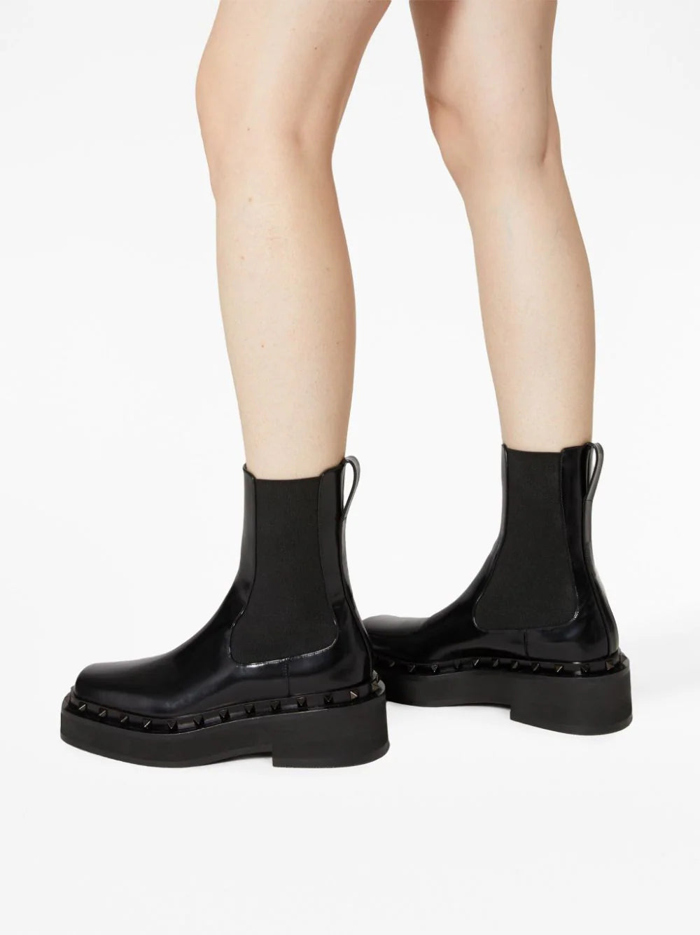 Rockstud M-Way Beatle boots